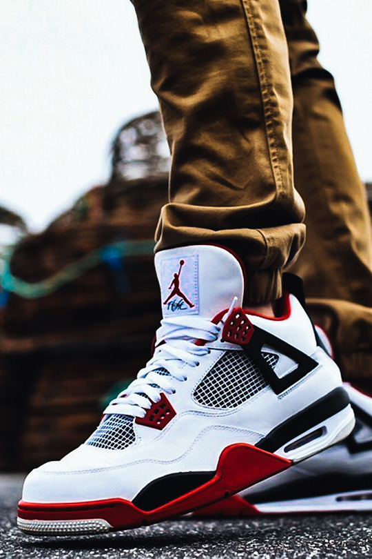 AirVille - Fire Red 4s by Air_Ronnie