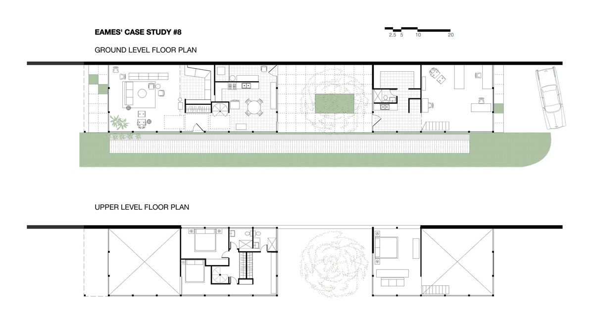 The Eames House Case Study House No 8 Classics Of Architecture