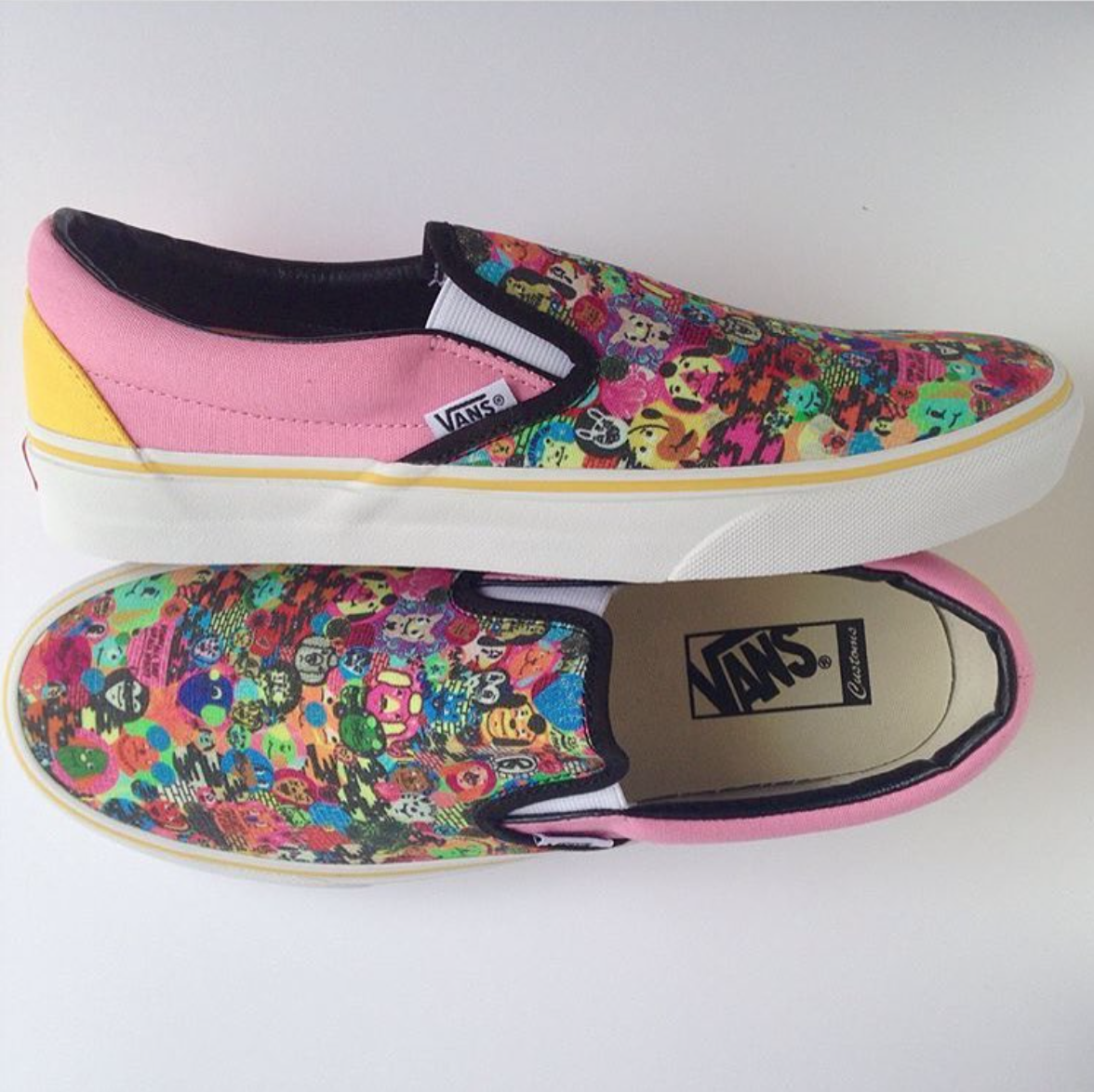 custom vans for girls