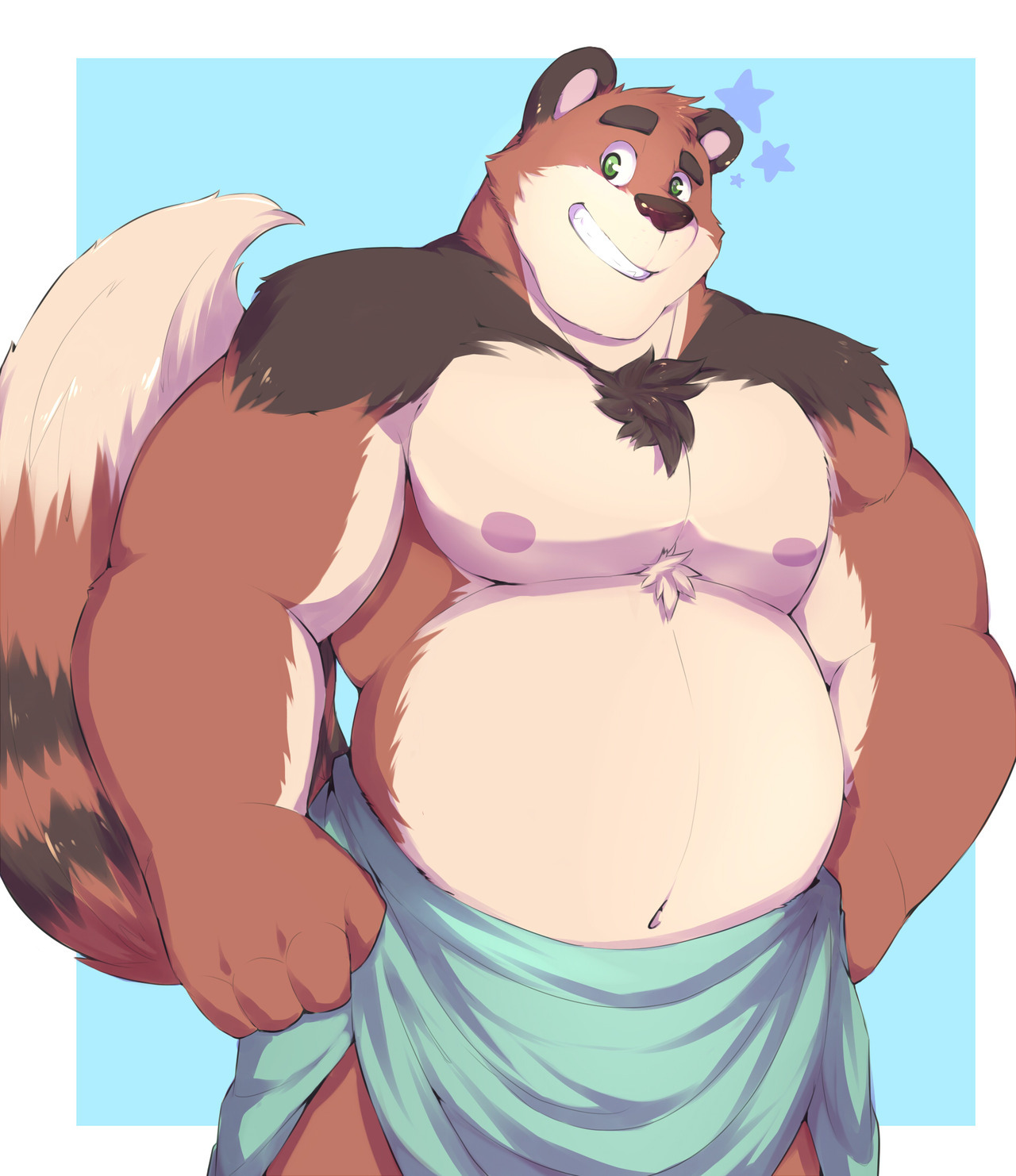 Fat furry. Furry толстые man. Muscle Wolf belly фурри. Furry big Bear Art. Фурий Тануки.