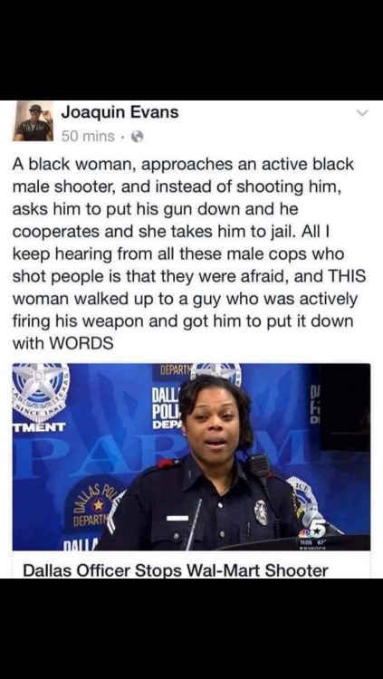 thaunderground:blackscreaming:Well look at that..a cop...