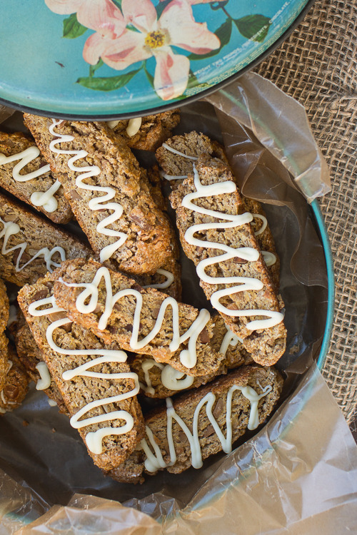 foodffs:This Pumpkin Pie Biscotti has all the flavors of...