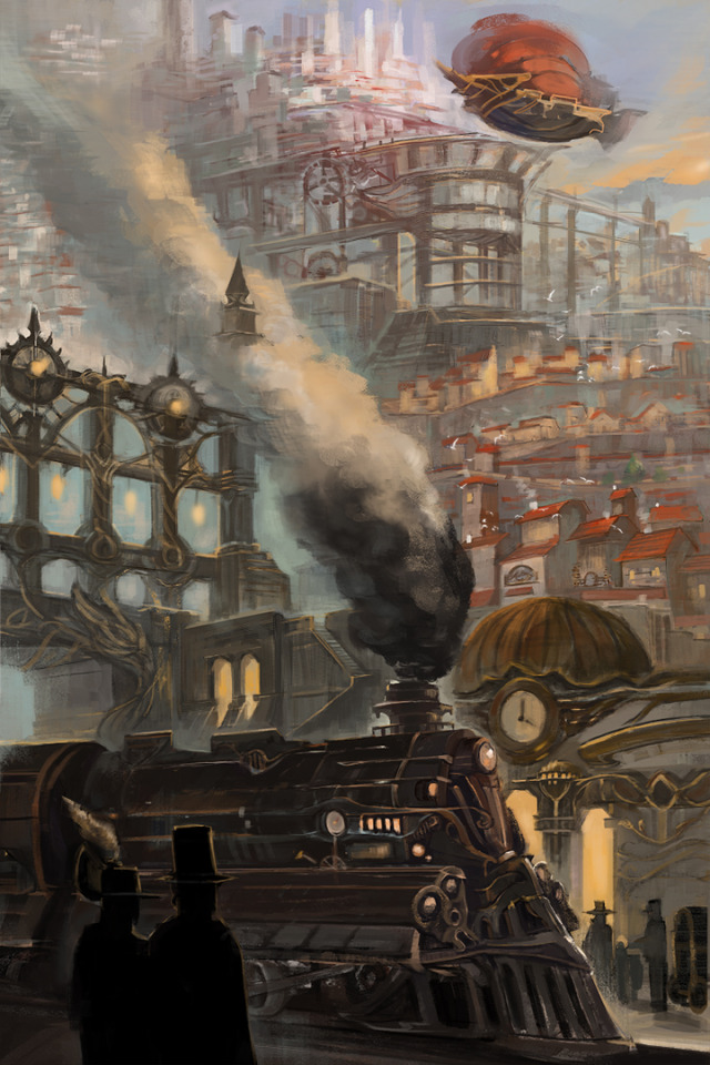 Fan of the Ministry of Peculiar Occurrences — steam-on-steampunk ...