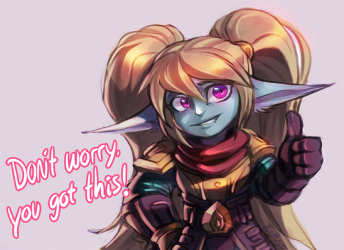 te4moon:Motivational PoppyToo cute.