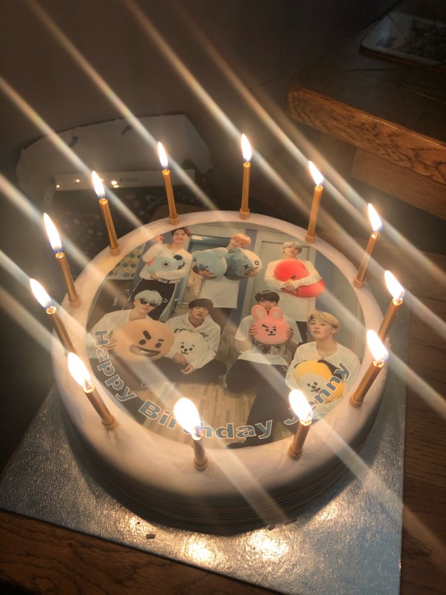 jungkook birthday cake | Tumblr