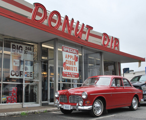 volvo 122s cars classic vintage diner