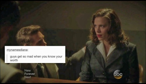 heartinelli:Peggy Carter + done with sexism + text post...