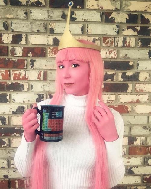 love-cosplaygirls:[SELF] casual princess bubblegum by Brie...