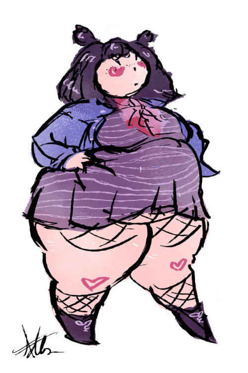 fat tumblr girl