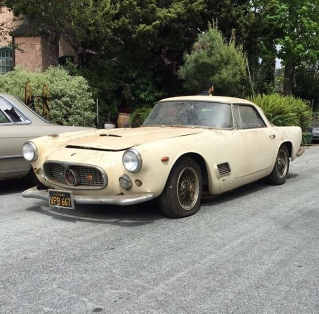 classicvirus.com — Unearthed: 1962 Maserati 3500 GT by Touring