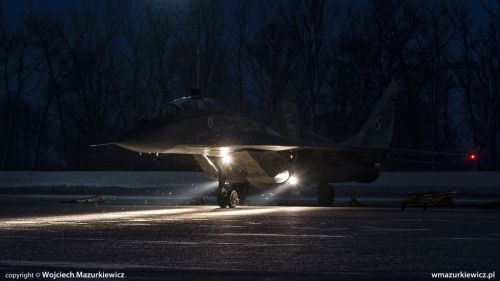 bloodymagnum:Polish Air Force MiG-29 Fulcrum