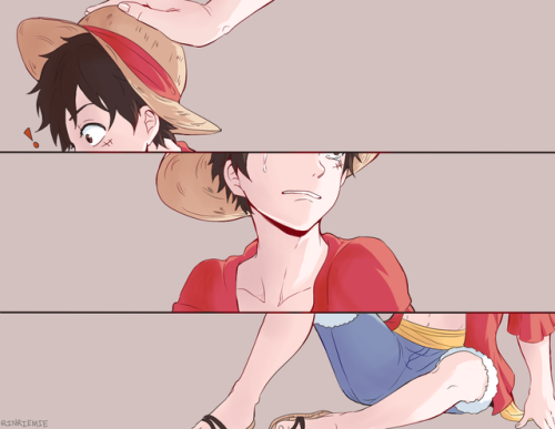 rinriemie:I can’t hug Luffy but… :’3