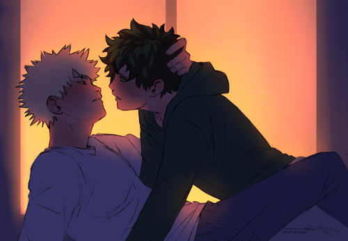 kawaiikrisschan:“Kacchan, you know what I feel… Why do you...