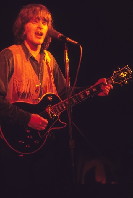 soundsof71:John Fogerty of Creedence Clearwater Revival at...