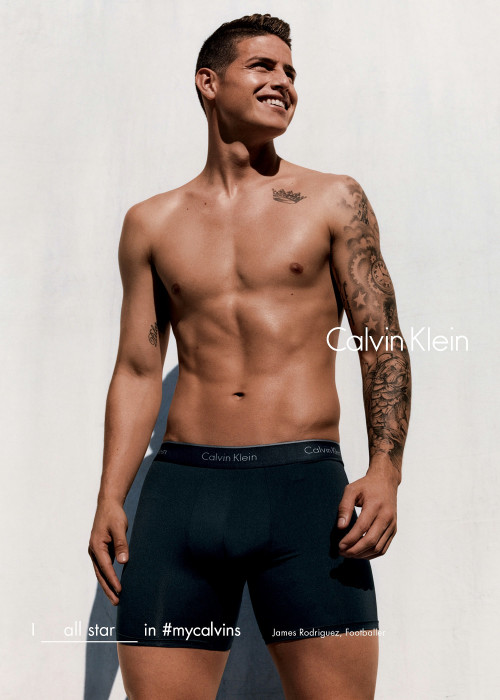debriefed: Sports Hotties: more of James Rodriguez modelling…