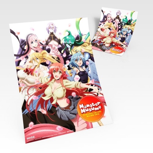 theangelofanime:Monster Musume Official Premium Box...