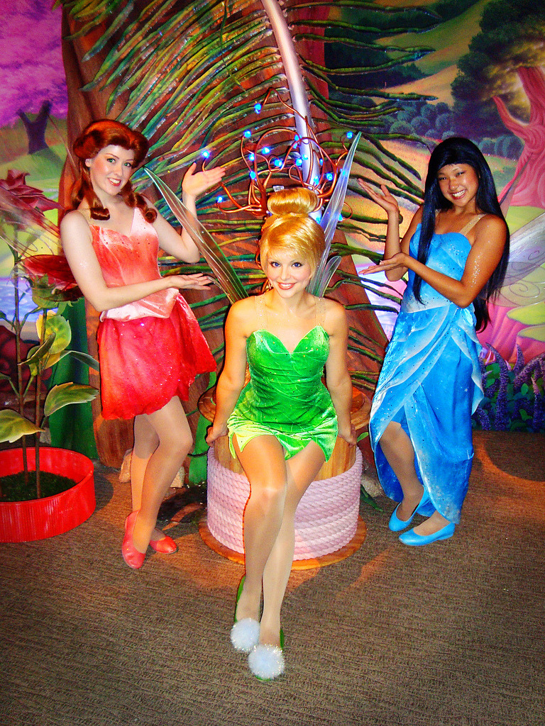 Pixie Hollow Disney Magic Kingdom