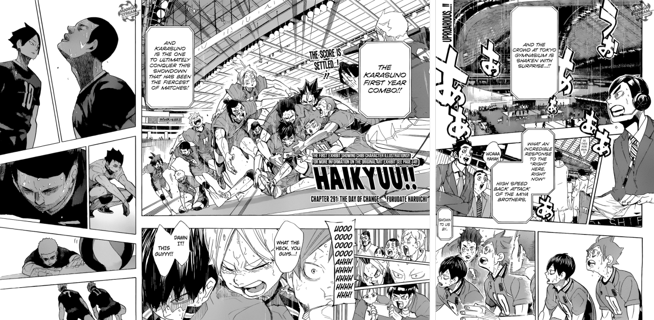 Tabula Rasa (Haikyuu!! Chapter 291: The Day of Change)