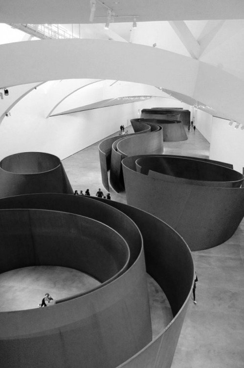 atmospheres-placestobe:The matter of time, Richard Serra,...