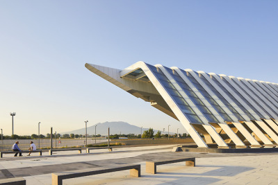 Napoli Afragola Station / Zaha Hadid Architectsph: Hufton + Crow, Jacopo Splimbergo