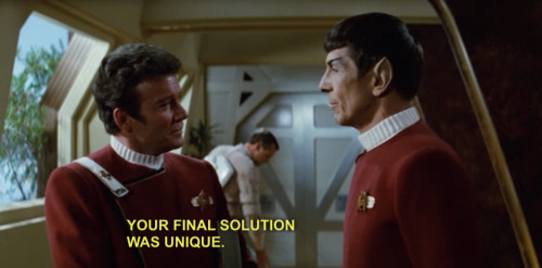 raptorific:You know I bet Spock got to the new universe and...