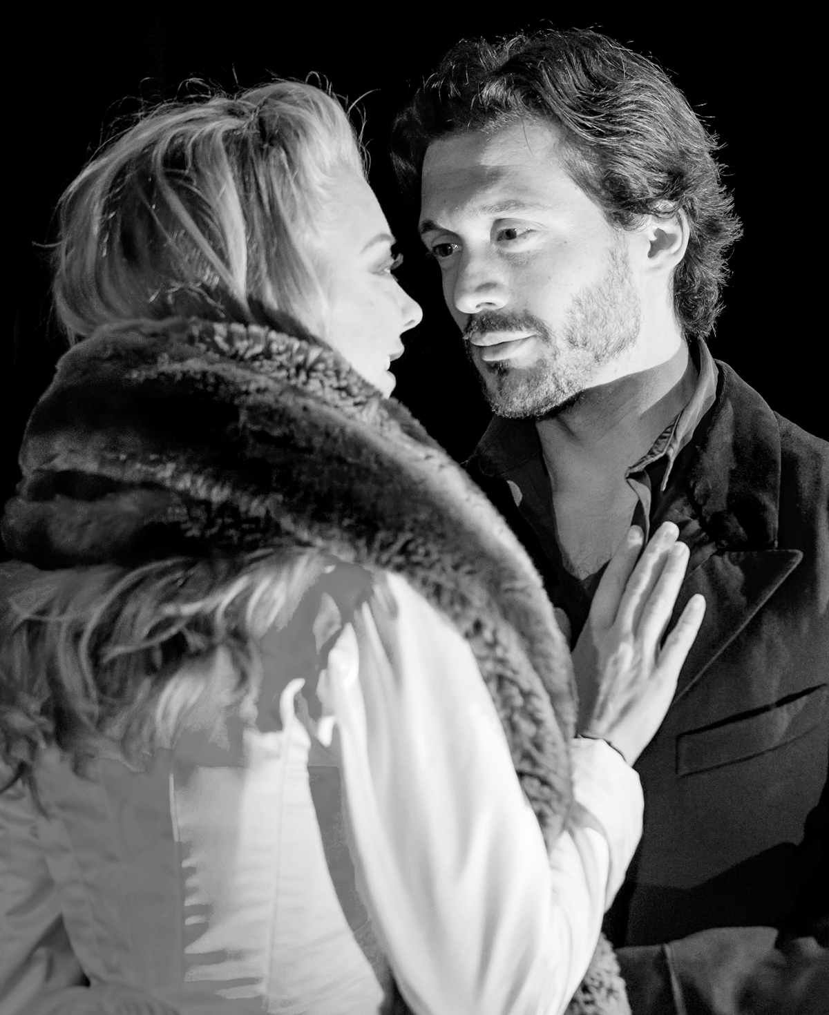 Natalie Dormer Source Natalie Dormer And David Oakes In Venus In