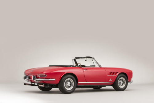 carsinstudio:Ferrari 275GTS (1966)