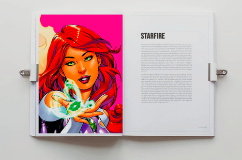 wonderstrevors:Starfire Appreciation week » Day 1 —...