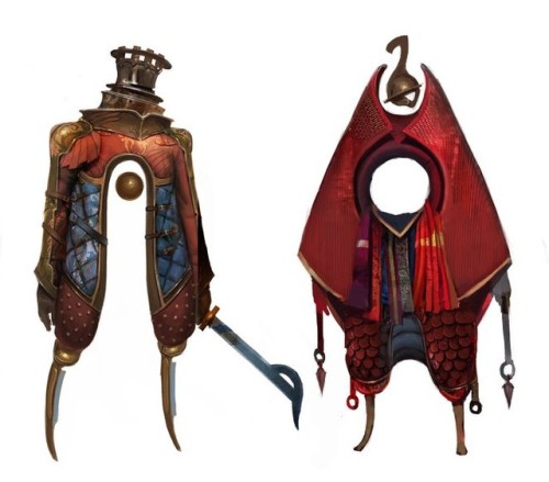 thecollectibles:Weird Knights byPierre Raveneau