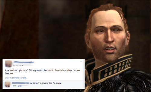 bubonickitten:Dragon Age 2 + text posts: AndersHERE HAVE YET...