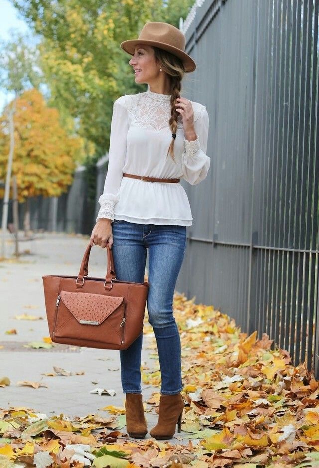 beautiful dress with pretty brown hand bag ,brown... | Lovely Dress ...