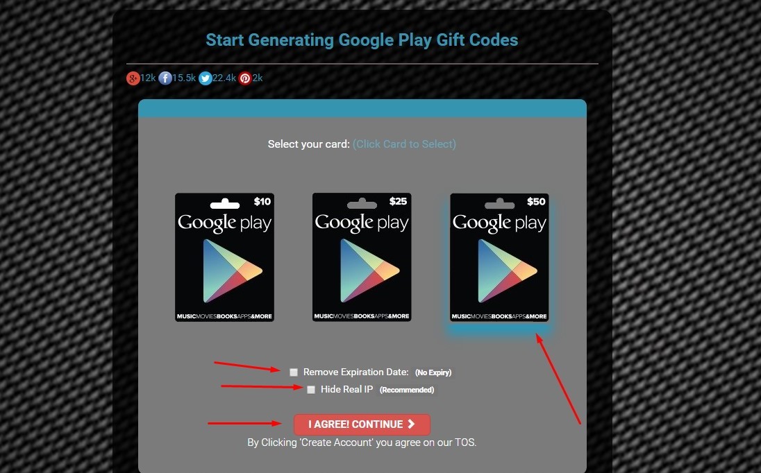 Earn Free Google Play Gift Cards Hacked Card Code Online Generator