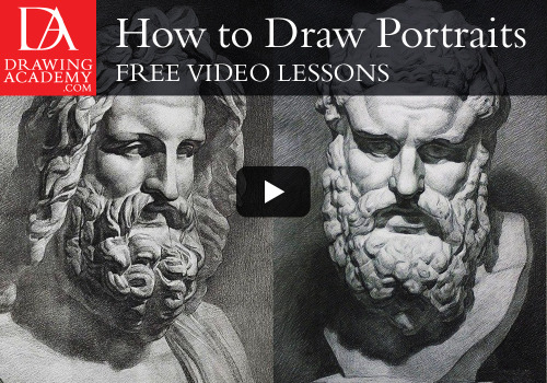 supersonicart:Drawing Academy’s Free Drawing Video...