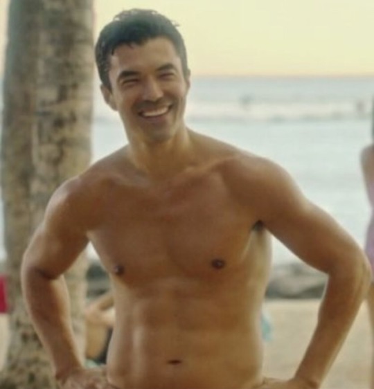 Ian Anthony Dale scorpion