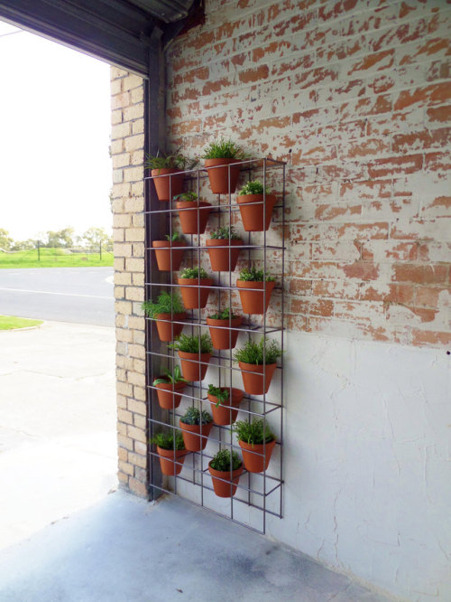 Vertical Gardens By Industria Metal On Etsy See