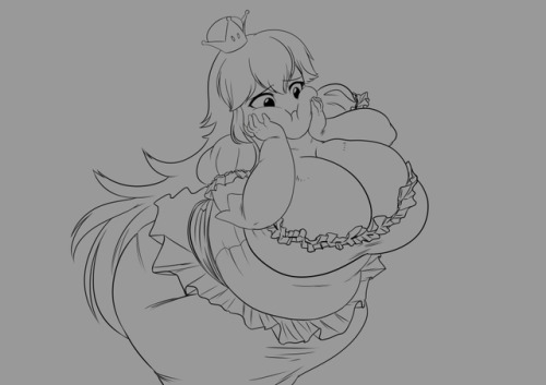 blimpysnsfw:Booette step by step. I thought I’d give something...