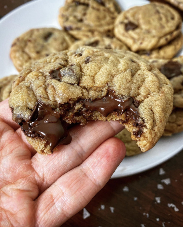 Chocolate Chip Cookies On Tumblr