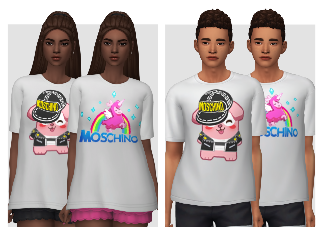 The Sims 4: Moschino Stuff Mini CAS Review This... : AHarris00Britney
