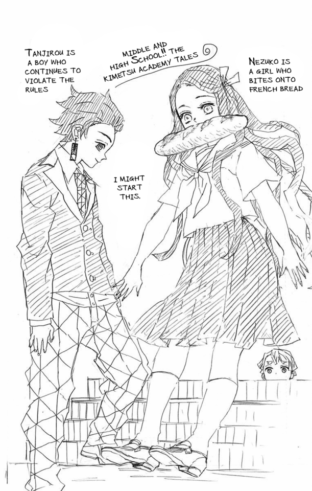 Just some reblogs — Kimetsu Gakuen - Kimetsu no Academy Tales