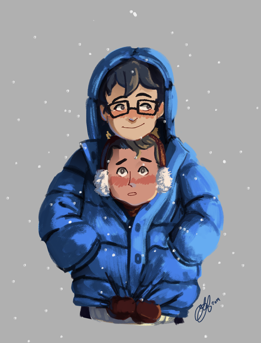 inspired by skinks answer to my ask Richie just wants his childhood cuddle weather back but L.A.’s smoggy streets could give...