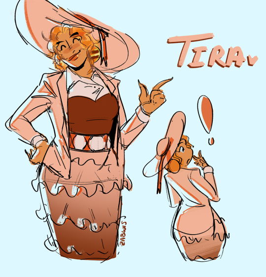 an old oc of mine i suddenly had the penchant to draw. sheās your local ditzy prosecutor thatāll still destroy you on the stand....