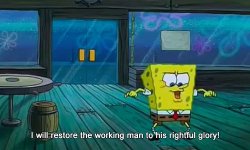 spongebob gets it