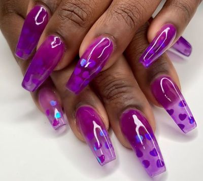 jelly nails