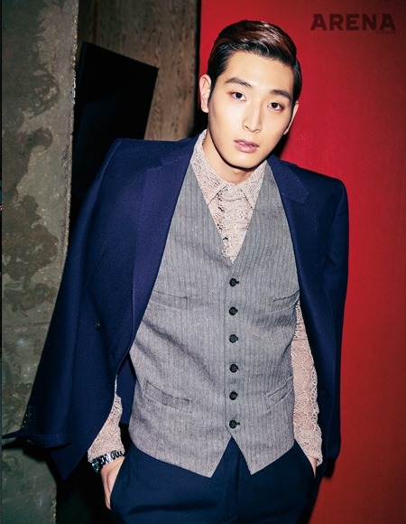 StyleKorea — 2AM’s Jung Jinwoon for Arena Homme Plus Korea...