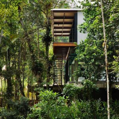 archatlas:<br /><br /><br /><br />RESIDÊNCIA EM IPORANGA<br /><br /><br /><br />Nitsche Arquitetos Associados<br /><br />