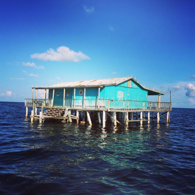 Fresh Slices of Old Florida — authenticfl: Stilt House. Pasco County ...