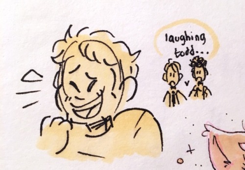 squigglegigs:messy dirk gently doodles as im trying to get the...