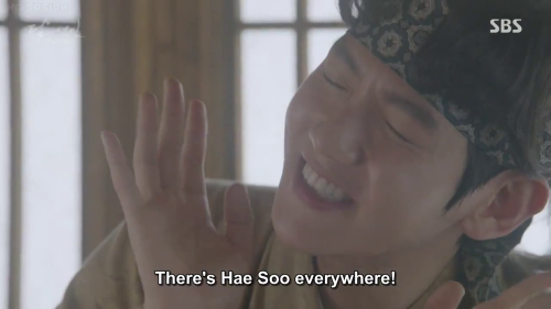 amoulajojomadridista:lol drunk wang eun was so funny and...