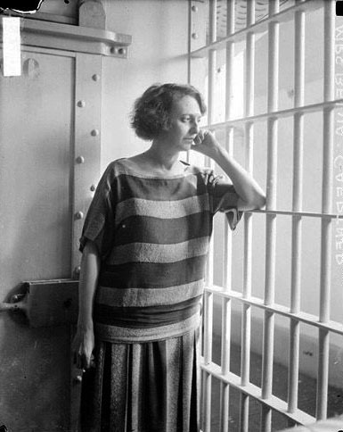 Charismatic Photos — Women’s Prison Uniform. Belva Gaertner murderess...