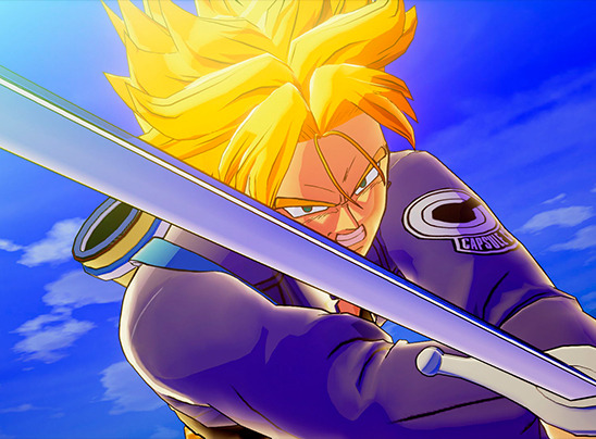 Trunks se une oficialmente a la acción en DRAGON BALL Z: Kakarot